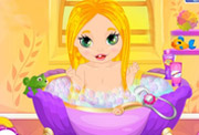 game Rapunzel Baby Shower