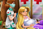 game Rapunzel Birth Care