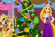game Rapunzel Christmas Tree Decor