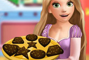 game Rapunzel Cooking Homemade Chocolate