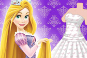 game Rapunzel Dream Dress