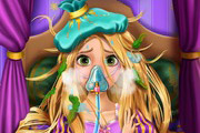 game Rapunzel Flu Doctor