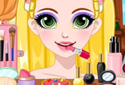 game Rapunzel Glittery Makeup