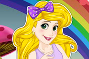 game Rapunzel Hipster Makeover