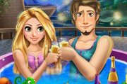 game Rapunzel Jacuzzi Celebration