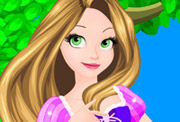 game Rapunzel Luxury Bath