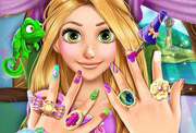 game Rapunzel Manicure