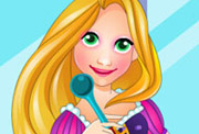 game Rapunzel Messy Kitchen Cleaning
