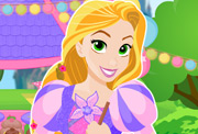 game Rapunzel Party Clean Up