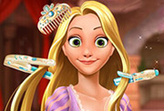 game Rapunzel Princess Fantasy Hairstyle