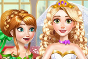 game Rapunzel Princess Wedding