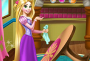 game Rapunzel Room Cleaning