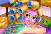 game Rapunzel Spa Day