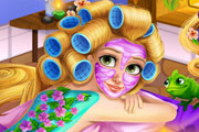 game Rapunzel Spa Day 2