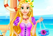 game Rapunzel Summer Break