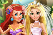 game Rapunzel Wedding Party