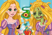 game Rapunzel Zombie Curse