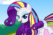 game Rarity Rainbow Power Style