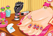 game Secret Garden Manicure