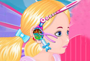 game Sick Girl Ear Care