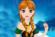 game Snow Princess Anna Dental Care