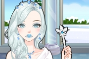 game Snow Queen Makeover