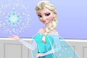 game Snow Queen Room