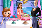 game Sofia and Queen Miranda Palace Sweets
