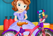 game Sofia The First Bicycle Repair