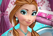 game Spa Salon Anna Frozen