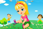 game Summer Baby Dress Up
