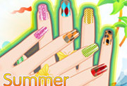 game Summer Manicure Style