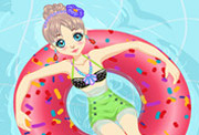 game Summer Swimming Pool Girl