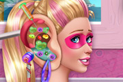 game Super Barbie Ear Doctor