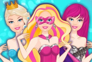 game Super Barbie: From Princess To Rockstar