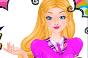 game Super Barbie Goes To School