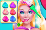 game Super Barbie Hair And Makeup