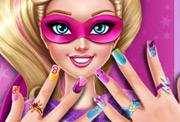 game Super Barbie Power Nails