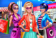 game Super Barbie Shopping Day