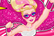 game Super Barbie Unique Makeup