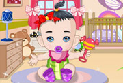 game Sweet Baby Dressup