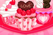 game Sweet Valentine Cupcakes