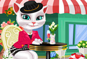 game Talking Angela Dressup