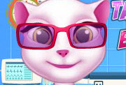 game Talking Angela Eye Treatment