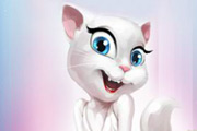 game Talking Angela Puzzle