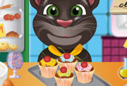 game Talking Tom Cooking Class