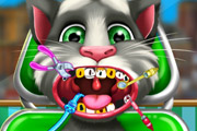 game Talking Tom Dentist Appointment