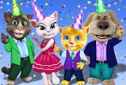 game Talking Tom Friendship Day