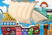 game Teen Pirate Ship Wash