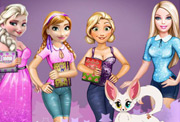 game The Best Notebook by Barbie